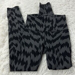 Lululemon Wunder Train High-Rise Tight 25" Voltage Graphite Grey Black